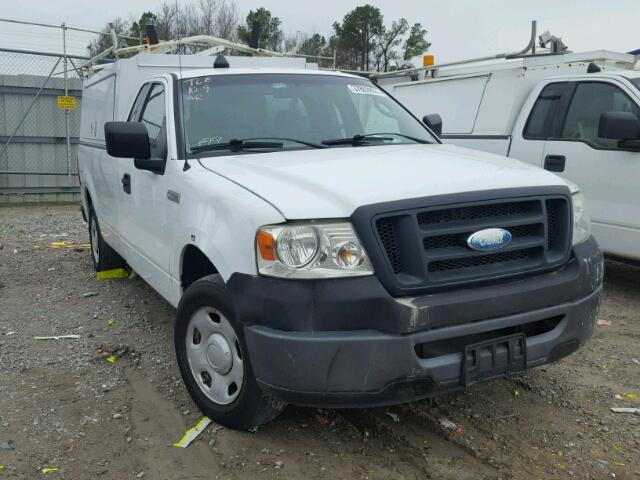 1FTRF12268KD93271 - 2008 FORD F150 WHITE photo 1