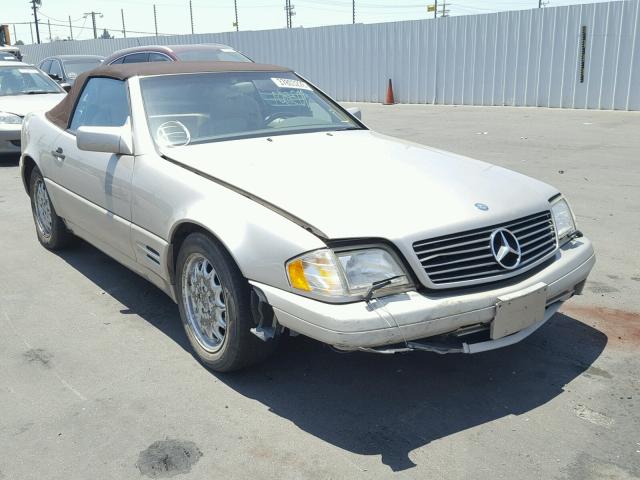 WDBFA63F8TF134751 - 1996 MERCEDES-BENZ SL 320 TAN photo 1