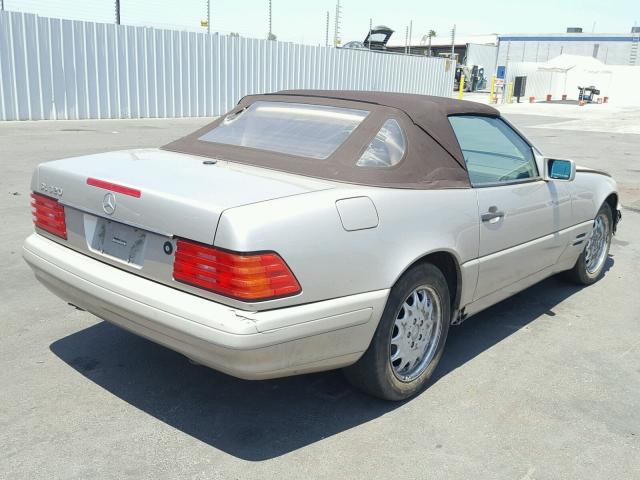 WDBFA63F8TF134751 - 1996 MERCEDES-BENZ SL 320 TAN photo 4