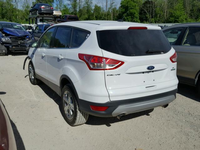 1FMCU0G94FUC27713 - 2015 FORD ESCAPE SE WHITE photo 3