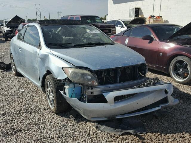 JTKDE177950011025 - 2005 TOYOTA SCION TC 银色 照片 1