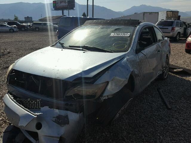 JTKDE177950011025 - 2005 TOYOTA SCION TC 银色 照片 2