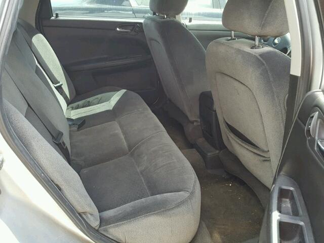 2G1WF5EK0B1115956 - 2011 CHEVROLET IMPALA LS Сріблястий фото 6