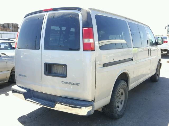 1GNFG15X361161941 - 2006 CHEVROLET EXPRESS G1 SILVER photo 4