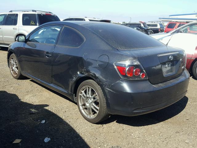 JTKDE167290288834 - 2009 TOYOTA SCION TC 灰色 照片 3