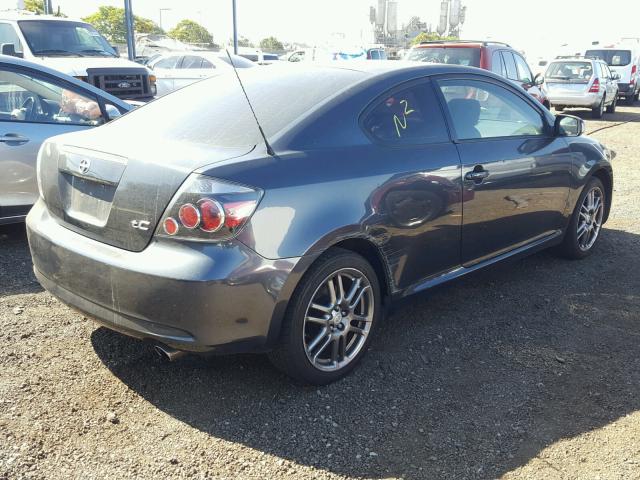 JTKDE167290288834 - 2009 TOYOTA SCION TC 灰色 照片 4