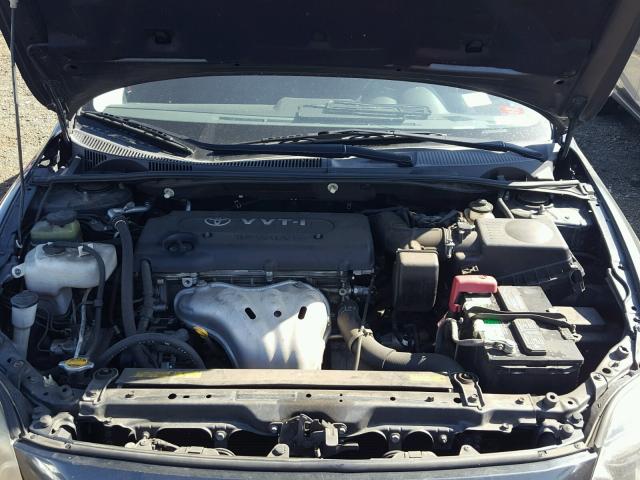 JTKDE167290288834 - 2009 TOYOTA SCION TC 灰色 照片 7