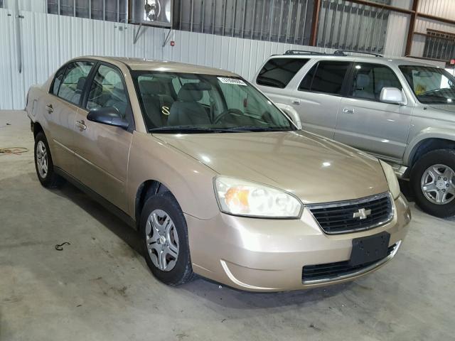 1G1ZS58F77F102225 - 2007 CHEVROLET MALIBU LS GOLD photo 1