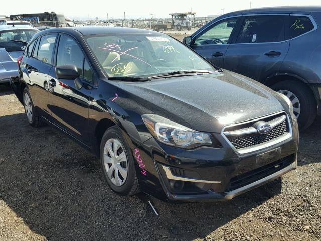 JF1GPAA61FH235820 - 2015 SUBARU IMPREZA BA BLACK photo 1