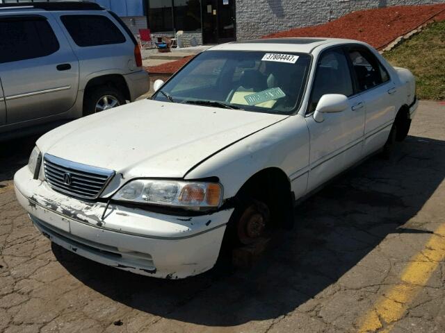 JH4KA9641VC005829 - 1997 ACURA 3.5RL WHITE photo 2