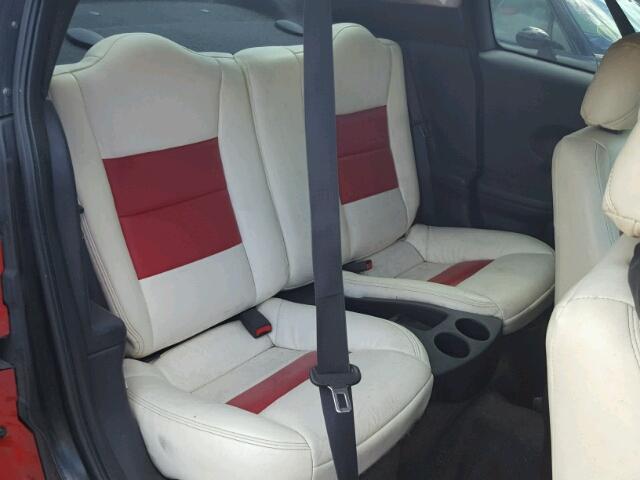 1G8AW15F67Z154976 - 2007 SATURN ION LEVEL RED photo 6