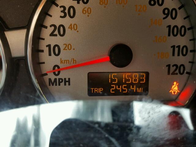 1G8AW15F67Z154976 - 2007 SATURN ION LEVEL RED photo 8