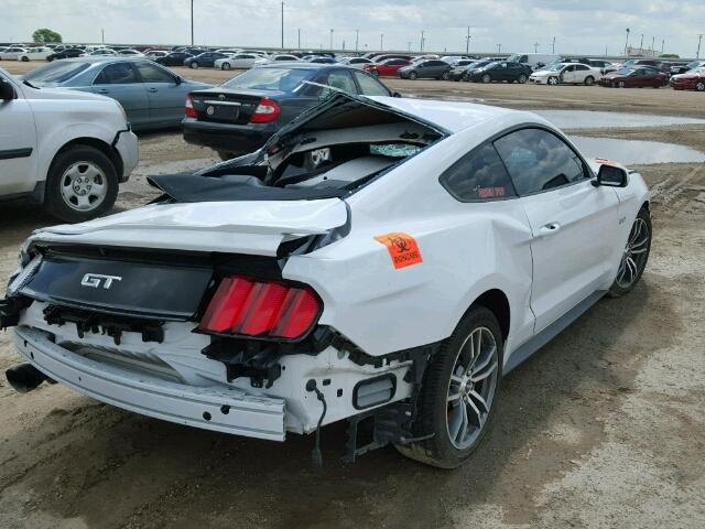 1FA6P8CF9G5283893 - 2016 FORD MUSTANG GT BURN photo 4