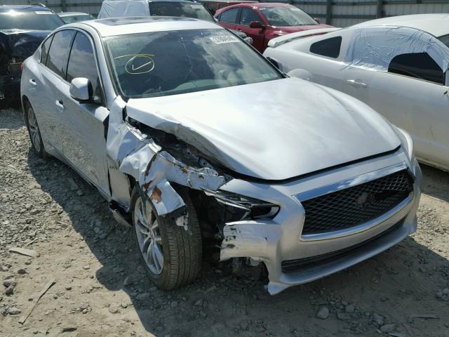 JN1CV7AP8HM641567 - 2017 INFINITI Q50 BASE Plata foto 1