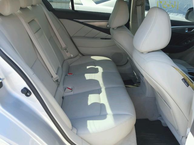 JN1CV7AP8HM641567 - 2017 INFINITI Q50 BASE Plata foto 6