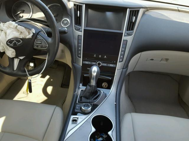 JN1CV7AP8HM641567 - 2017 INFINITI Q50 BASE Plata foto 9