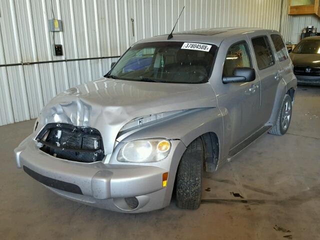 3GNCA13B09S604917 - 2009 CHEVROLET HHR LS SILVER photo 2