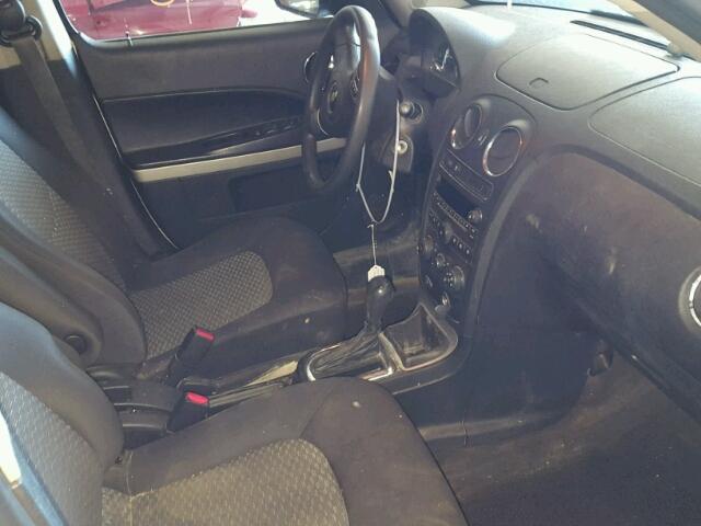 3GNCA13B09S604917 - 2009 CHEVROLET HHR LS SILVER photo 5