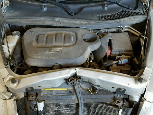 3GNCA13B09S604917 - 2009 CHEVROLET HHR LS SILVER photo 7