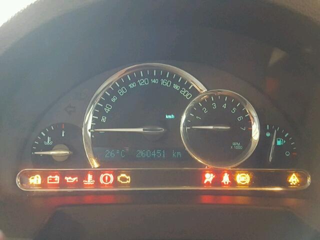 3GNCA13B09S604917 - 2009 CHEVROLET HHR LS SILVER photo 8