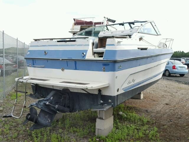 SERM7783H687 - 1987 SEAR BOAT TWO TONE photo 4