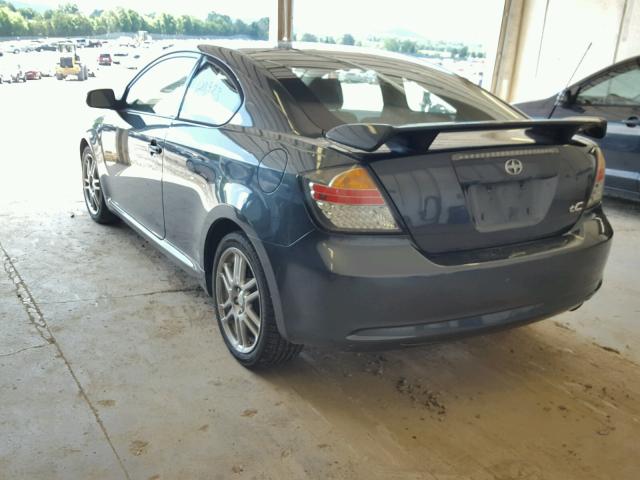 JTKDE167070144650 - 2007 TOYOTA SCION TC 灰色 照片 3