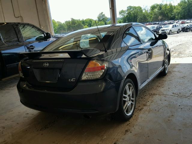 JTKDE167070144650 - 2007 TOYOTA SCION TC GRAY photo 4