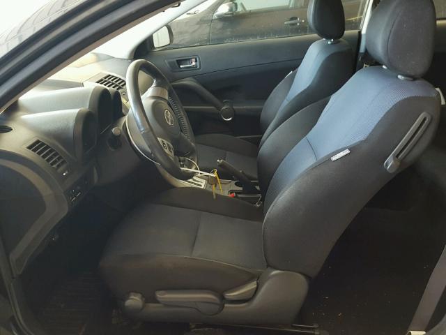 JTKDE167070144650 - 2007 TOYOTA SCION TC 灰色 照片 5