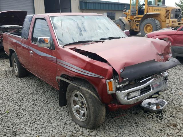 1N6SD16S7TC370986 - 1996 NISSAN TRUCK KING RED photo 1