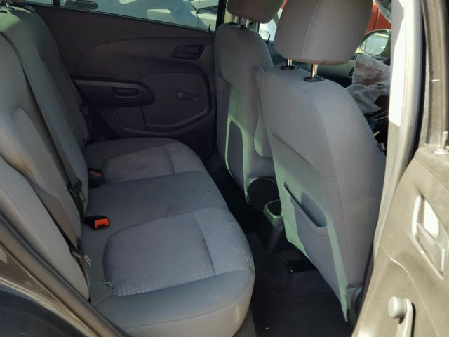 1G1JB5SH8H4148523 - 2017 CHEVROLET SONIC LS 石墨色 照片 6