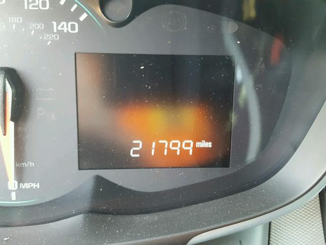 1G1JB5SH8H4148523 - 2017 CHEVROLET SONIC LS 石墨色 照片 8