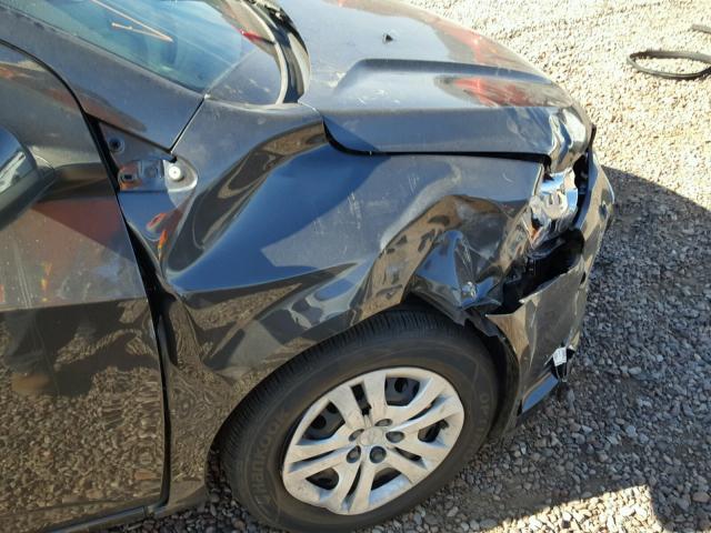 1G1JB5SH8H4148523 - 2017 CHEVROLET SONIC LS 石墨色 照片 9