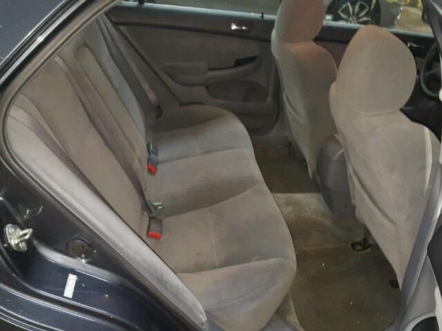 1HGCM56336A158689 - 2006 HONDA ACCORD SE BLUE photo 6