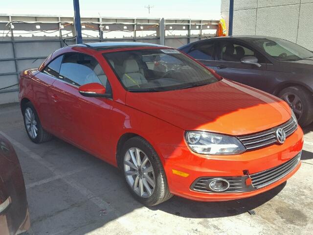 WVWBW8AH4FV000976 - 2015 VOLKSWAGEN EOS KOMFOR 红色 照片 1