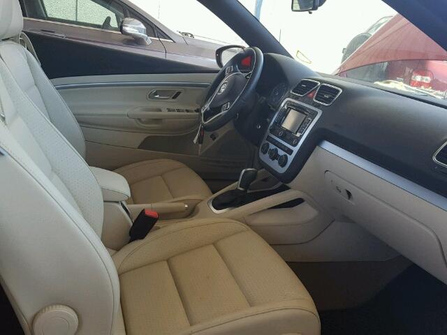 WVWBW8AH4FV000976 - 2015 VOLKSWAGEN EOS KOMFOR 红色 照片 5