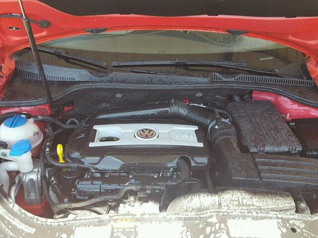 WVWBW8AH4FV000976 - 2015 VOLKSWAGEN EOS KOMFOR 红色 照片 7