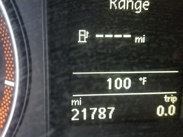 WVWBW8AH4FV000976 - 2015 VOLKSWAGEN EOS KOMFOR 红色 照片 8