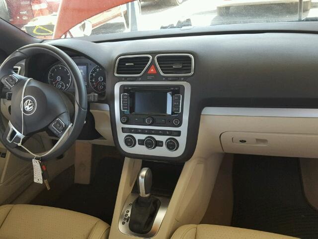 WVWBW8AH4FV000976 - 2015 VOLKSWAGEN EOS KOMFOR 红色 照片 9