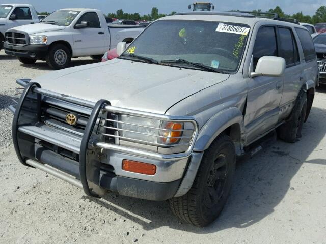 JT3GN87RXV0046899 - 1997 TOYOTA 4RUNNER LI SILVER photo 2