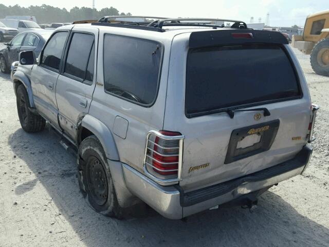 JT3GN87RXV0046899 - 1997 TOYOTA 4RUNNER LI SILVER photo 3