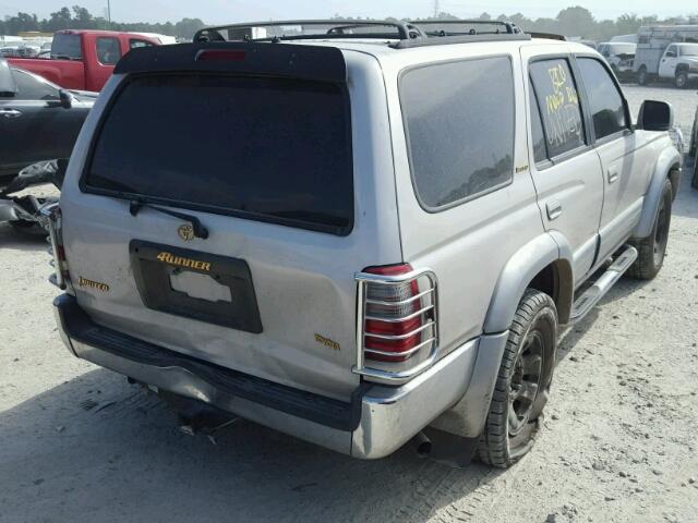 JT3GN87RXV0046899 - 1997 TOYOTA 4RUNNER LI SILVER photo 4