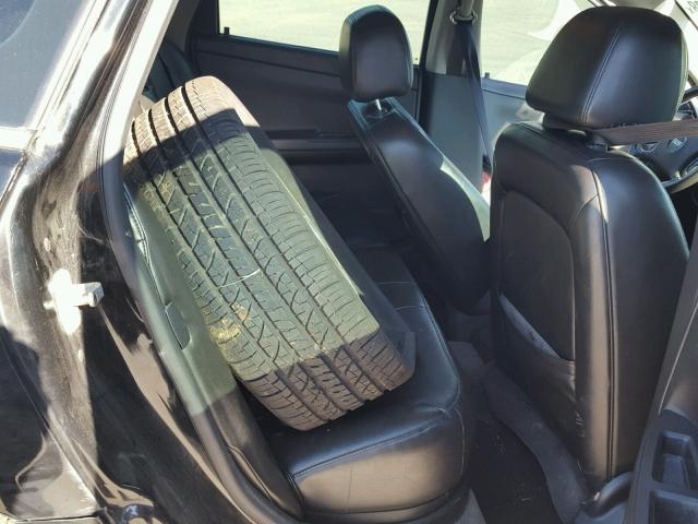 2G1WD58C989285379 - 2008 CHEVROLET IMPALA SUP 黑色 照片 6