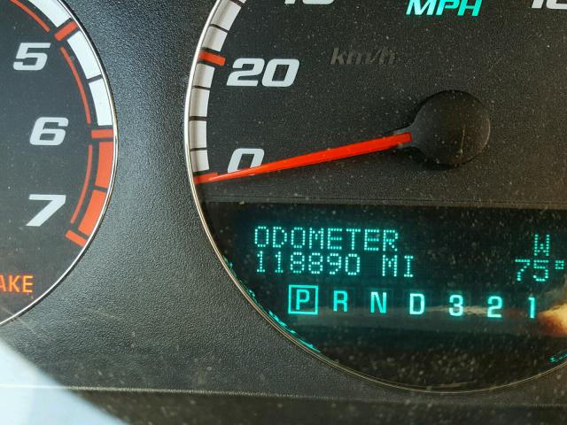 2G1WD58C989285379 - 2008 CHEVROLET IMPALA SUP 黑色 照片 8