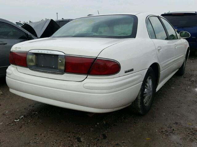 1G4HP54K22U286061 - 2002 BUICK LESABRE CU WHITE photo 4