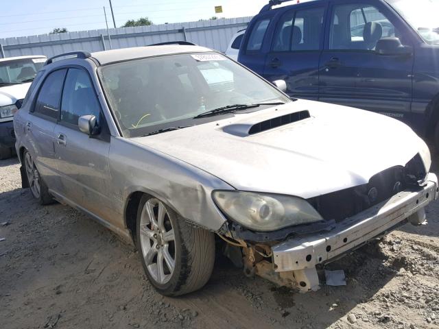 JF1GG79626G812111 - 2006 SUBARU IMPREZA WR SILVER photo 1