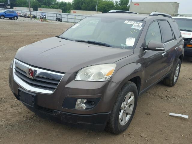 5GZER23D69J136712 - 2009 SATURN OUTLOOK XR შავი ფოტო 2