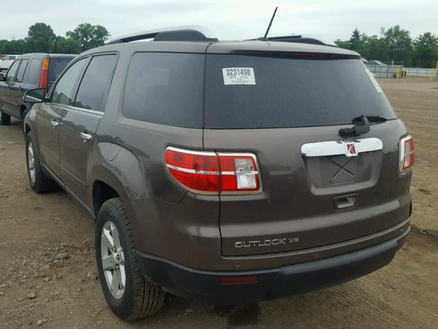 5GZER23D69J136712 - 2009 SATURN OUTLOOK XR შავი ფოტო 3