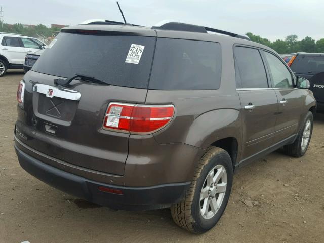 5GZER23D69J136712 - 2009 SATURN OUTLOOK XR შავი ფოტო 4