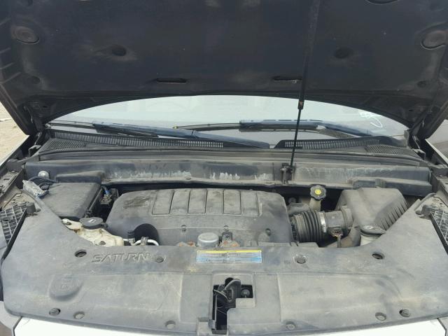 5GZER23D69J136712 - 2009 SATURN OUTLOOK XR შავი ფოტო 7