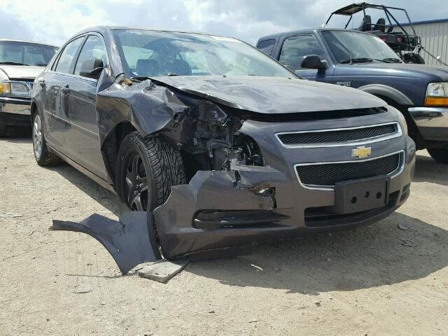 1G1ZB5EB6AF315420 - 2010 CHEVROLET MALIBU LS GRAY photo 1